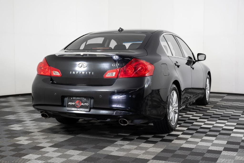 used 2013 INFINITI G37 car, priced at $12,495