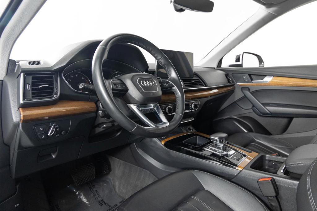 used 2021 Audi Q5 car, priced at $26,995