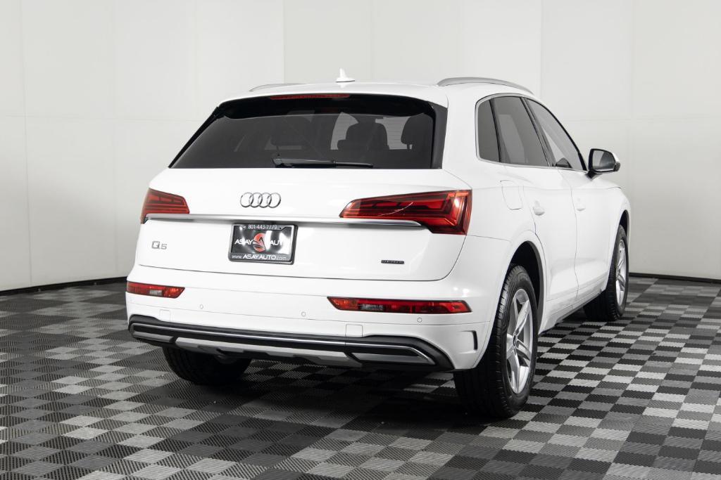 used 2021 Audi Q5 car, priced at $23,495