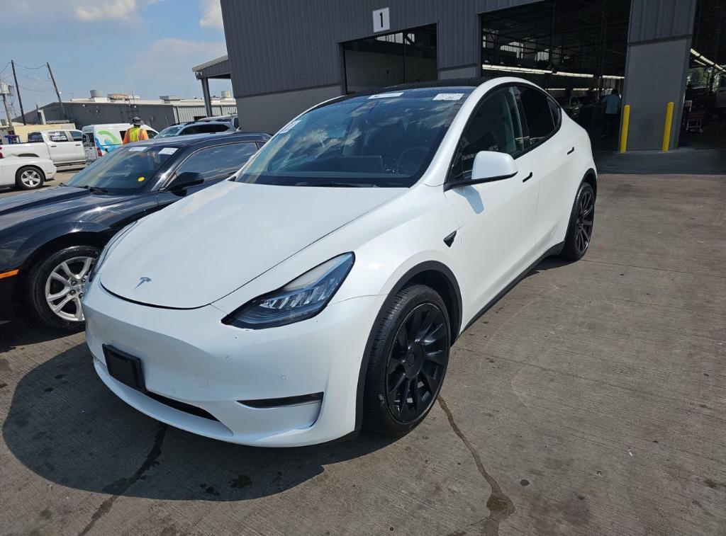 used 2022 Tesla Model Y car