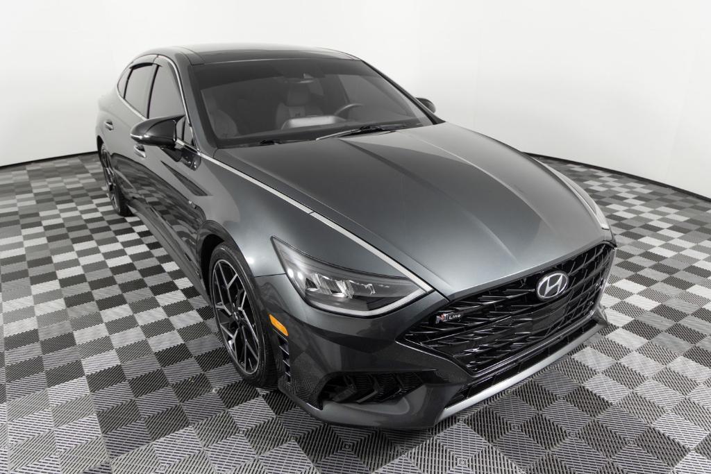 used 2023 Hyundai Sonata car, priced at $22,995