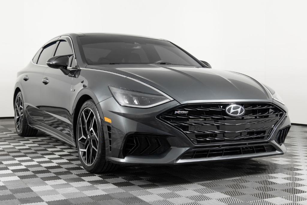 used 2023 Hyundai Sonata car, priced at $22,995