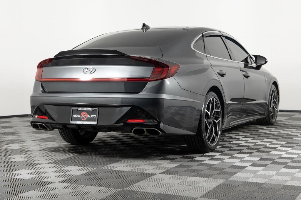used 2023 Hyundai Sonata car, priced at $22,995
