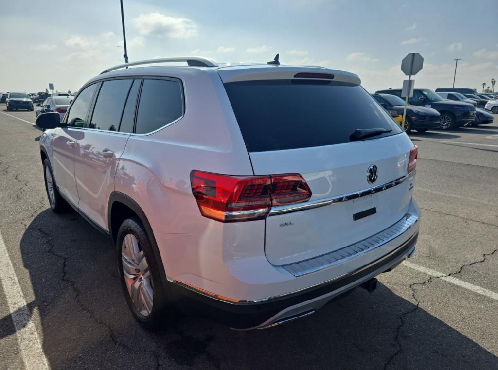 used 2019 Volkswagen Atlas car, priced at $23,495