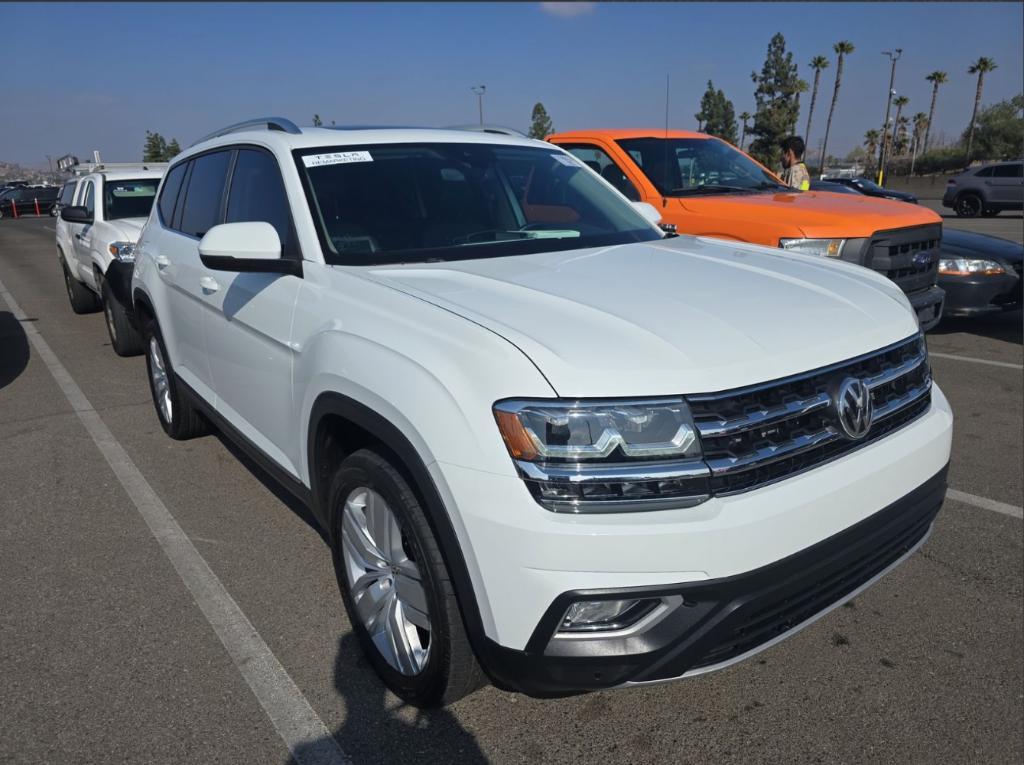 used 2019 Volkswagen Atlas car, priced at $23,495