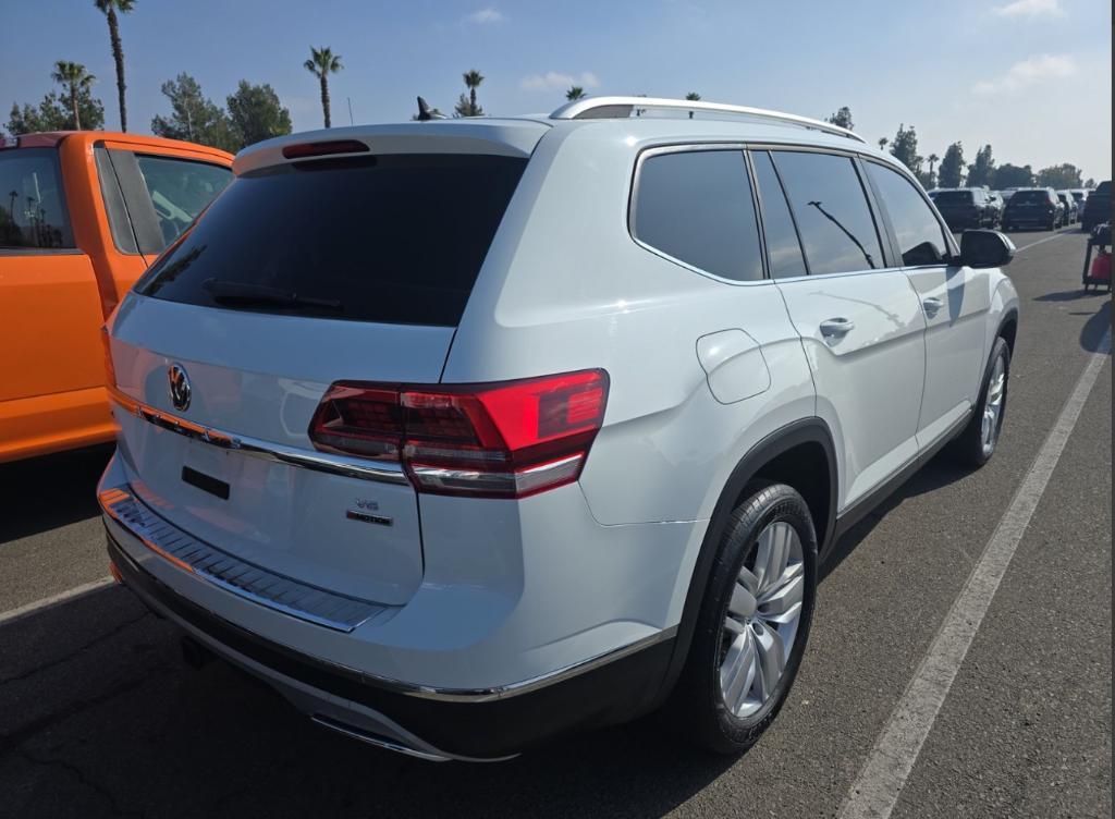 used 2019 Volkswagen Atlas car, priced at $23,495