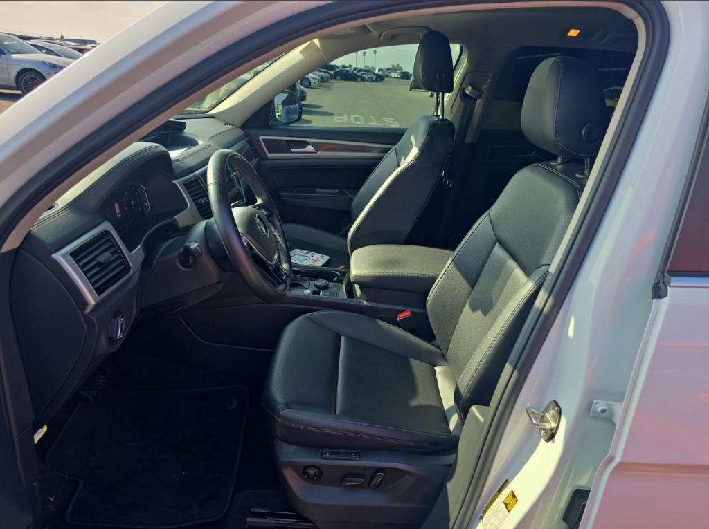 used 2019 Volkswagen Atlas car, priced at $23,495