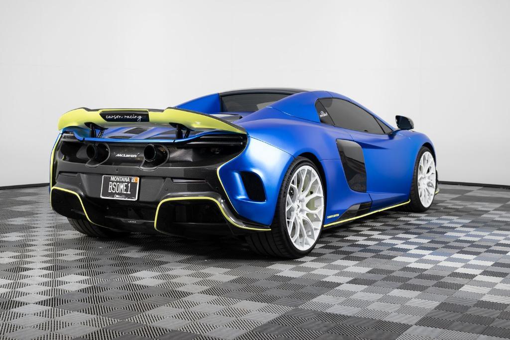 used 2016 McLaren 650S car, priced at $134,995