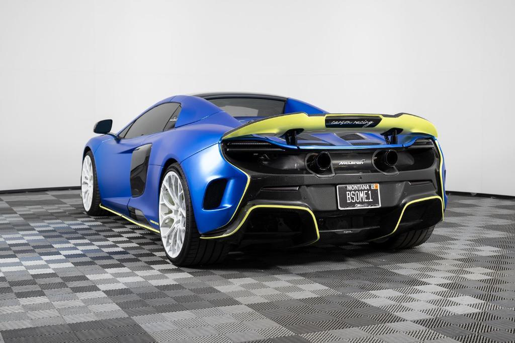 used 2016 McLaren 650S car, priced at $134,995