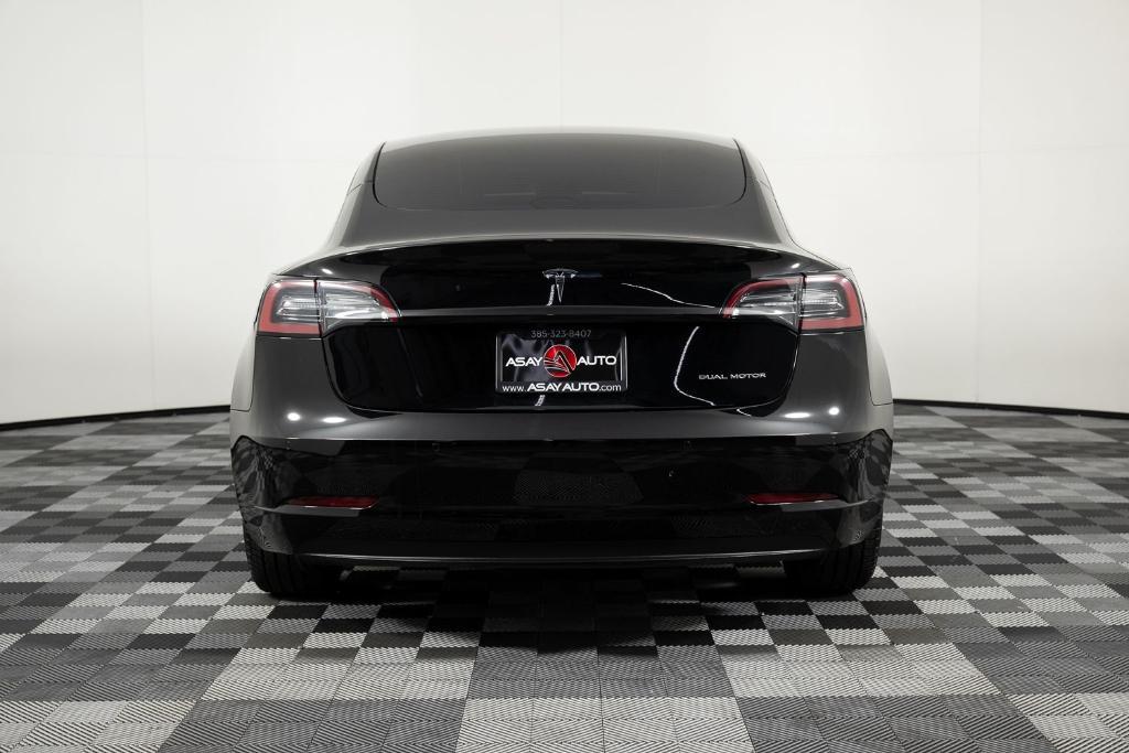 used 2021 Tesla Model 3 car, priced at $24,995