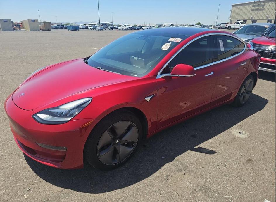 used 2018 Tesla Model 3 car, priced at $20,495