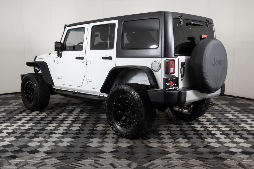 used 2011 Jeep Wrangler Unlimited car, priced at $15,995