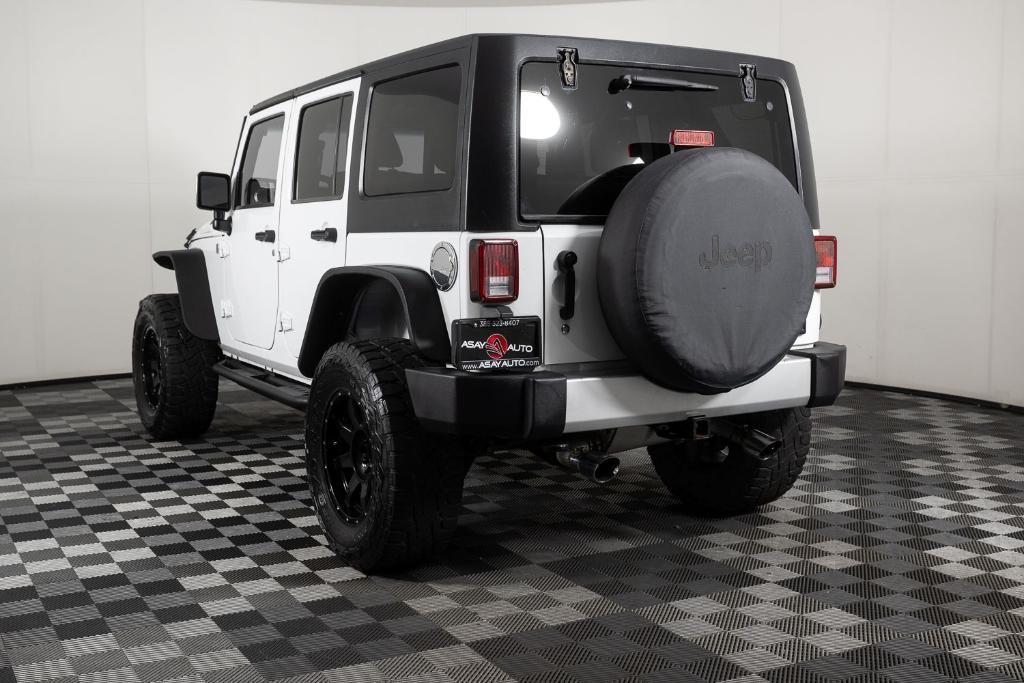 used 2011 Jeep Wrangler Unlimited car, priced at $15,995