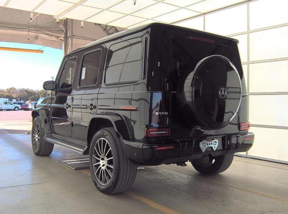 used 2021 Mercedes-Benz G-Class car, priced at $119,995