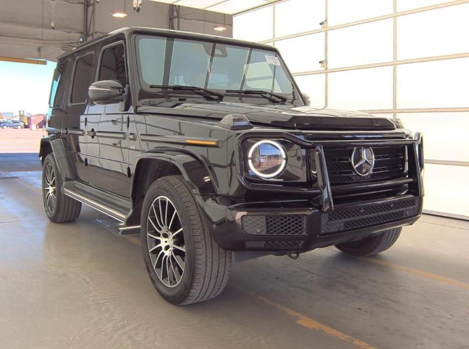 used 2021 Mercedes-Benz G-Class car, priced at $119,995