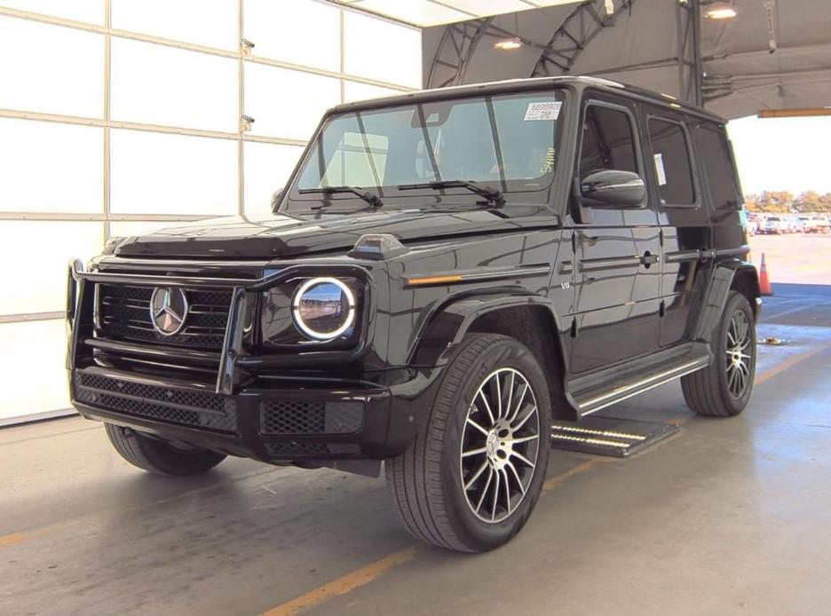 used 2021 Mercedes-Benz G-Class car, priced at $119,995