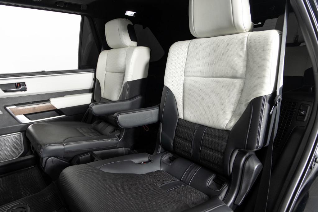 used 2023 Toyota Sequoia car, priced at $69,995