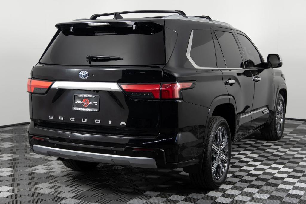 used 2023 Toyota Sequoia car, priced at $69,995