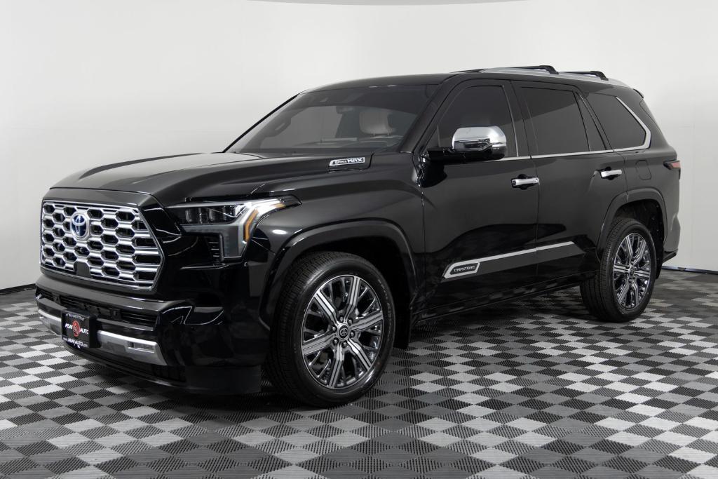 used 2023 Toyota Sequoia car, priced at $69,995