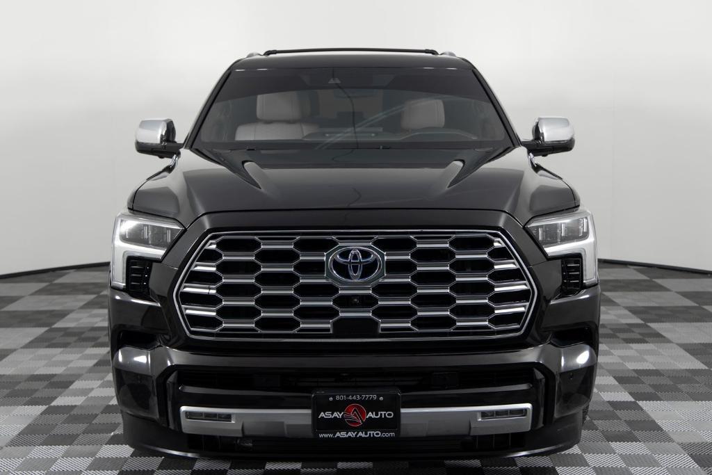 used 2023 Toyota Sequoia car, priced at $69,995