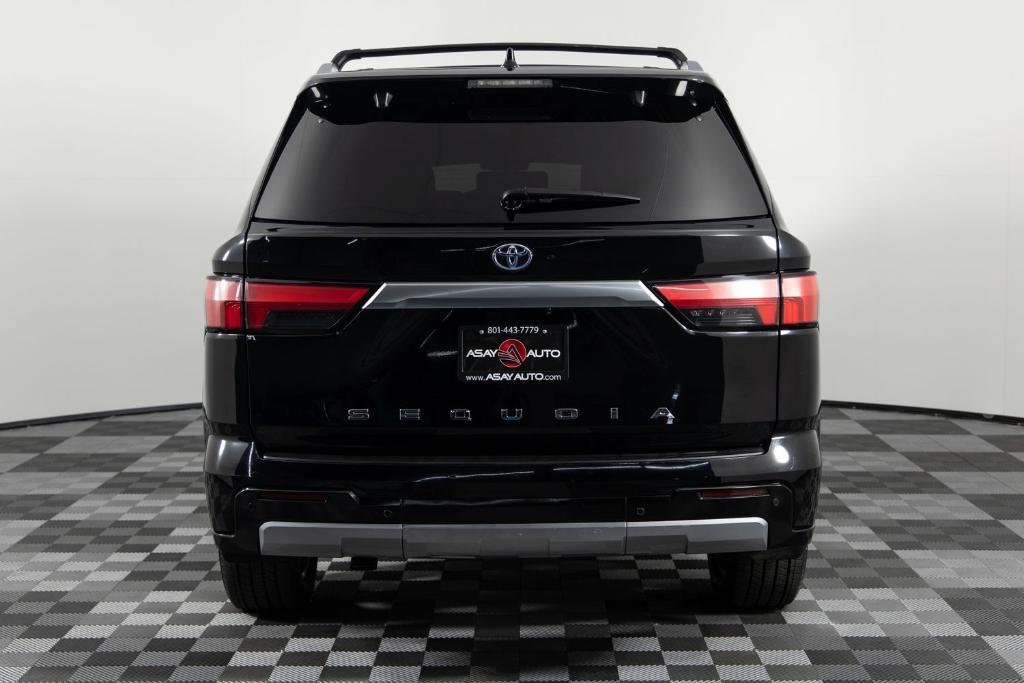 used 2023 Toyota Sequoia car, priced at $69,995