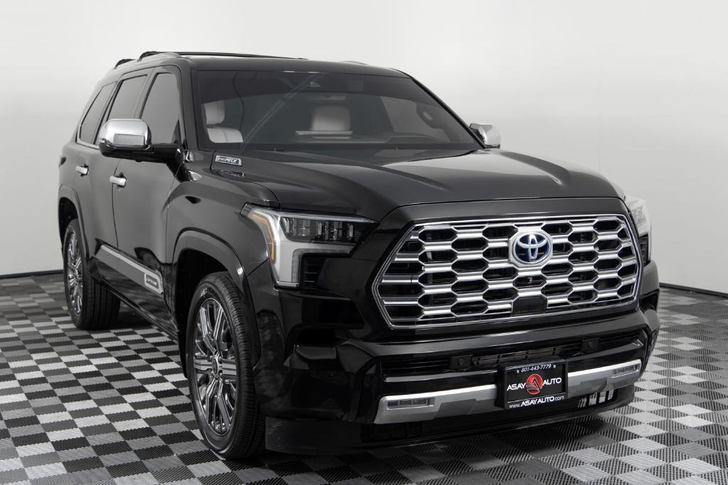used 2023 Toyota Sequoia car, priced at $69,995