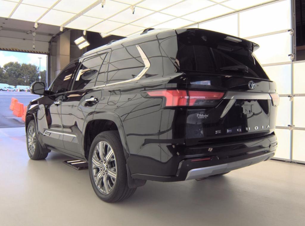 used 2023 Toyota Sequoia car, priced at $71,995