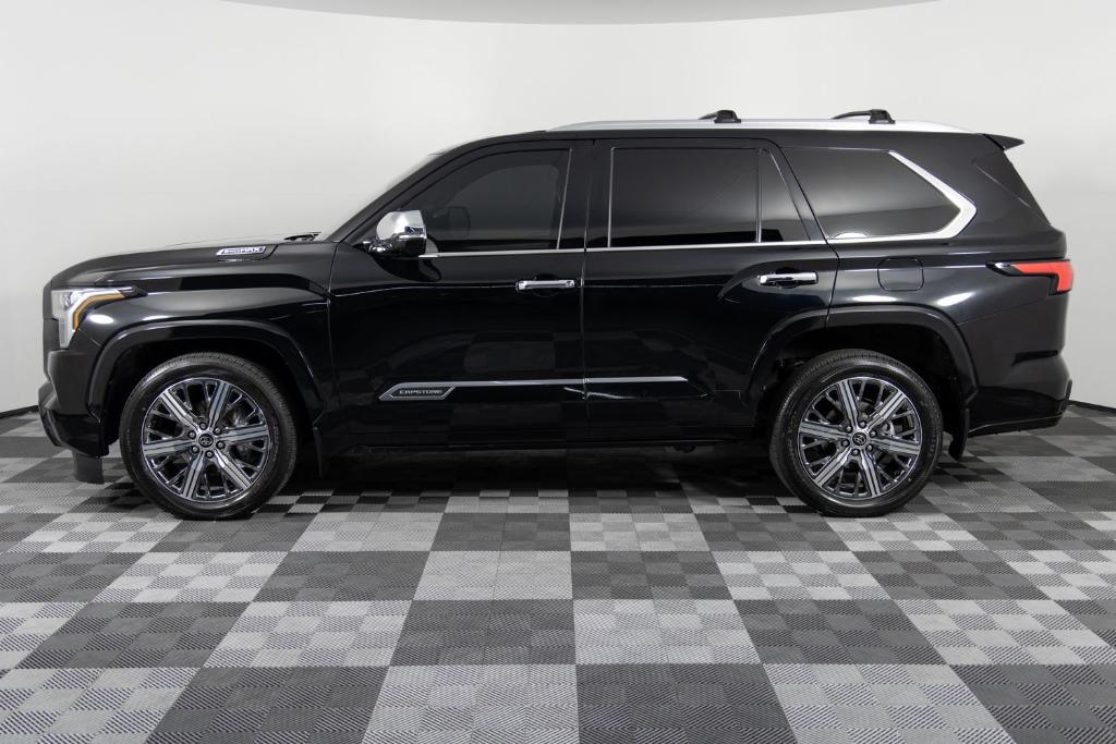 used 2023 Toyota Sequoia car, priced at $69,995