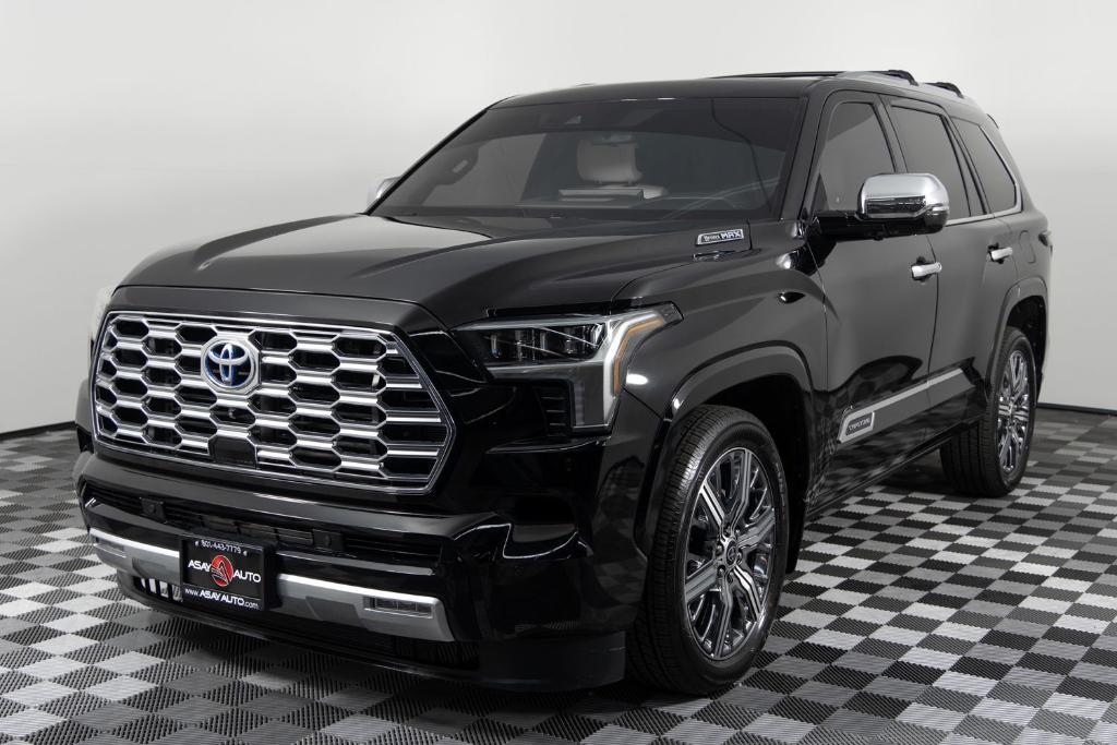 used 2023 Toyota Sequoia car, priced at $69,995