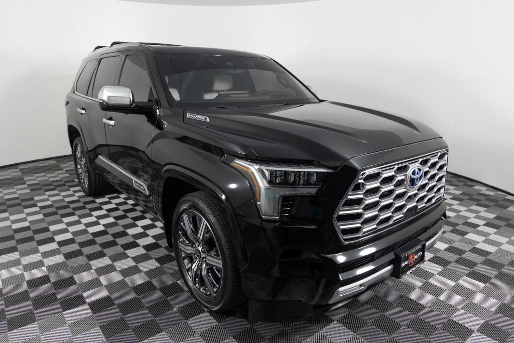 used 2023 Toyota Sequoia car, priced at $69,995