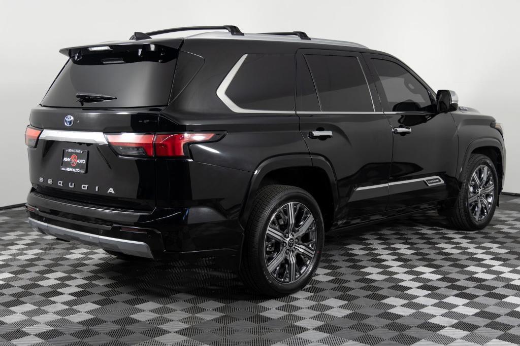 used 2023 Toyota Sequoia car, priced at $69,995