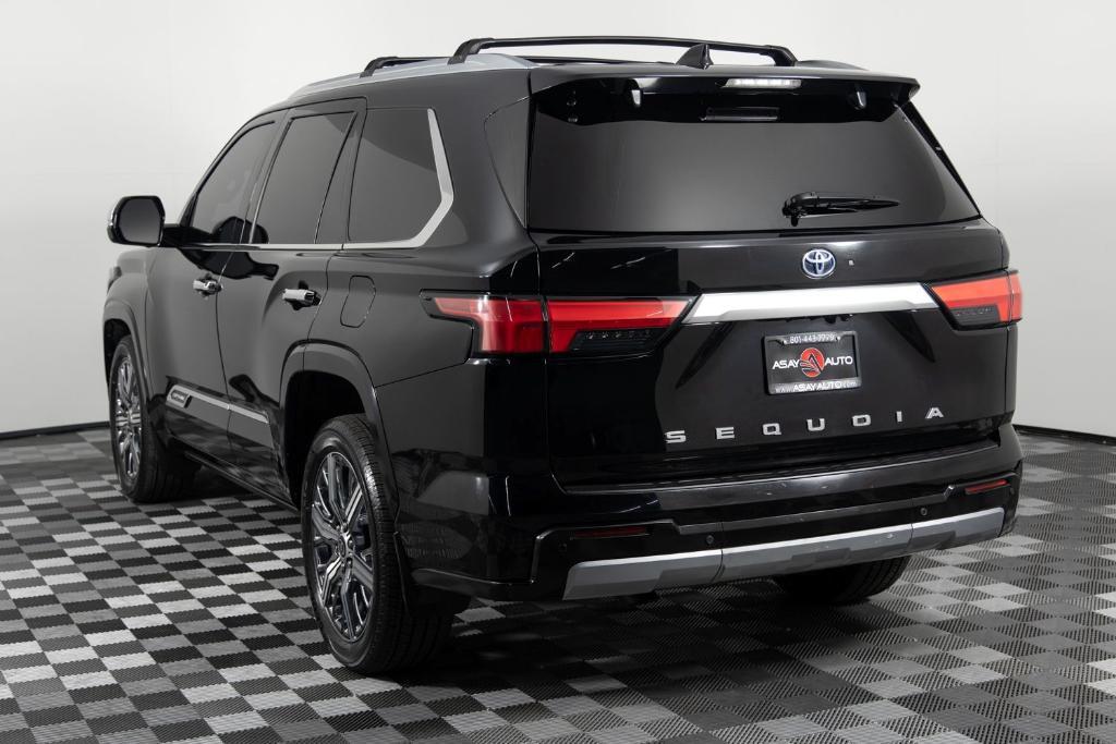 used 2023 Toyota Sequoia car, priced at $69,995