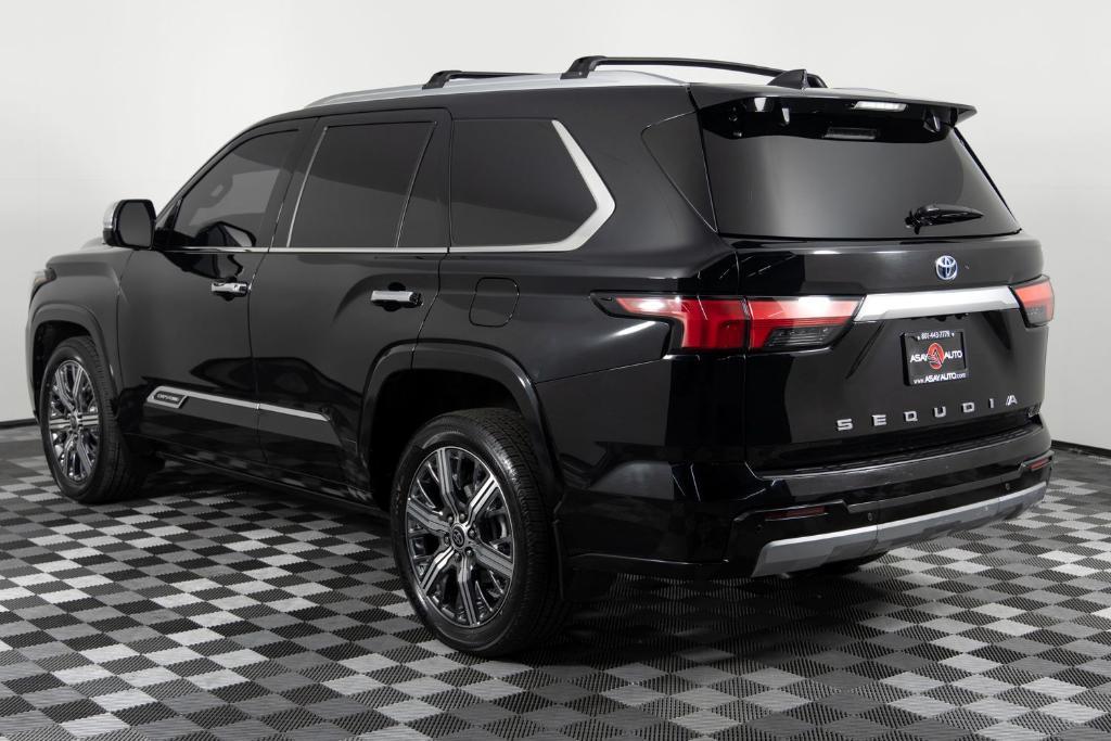 used 2023 Toyota Sequoia car, priced at $69,995
