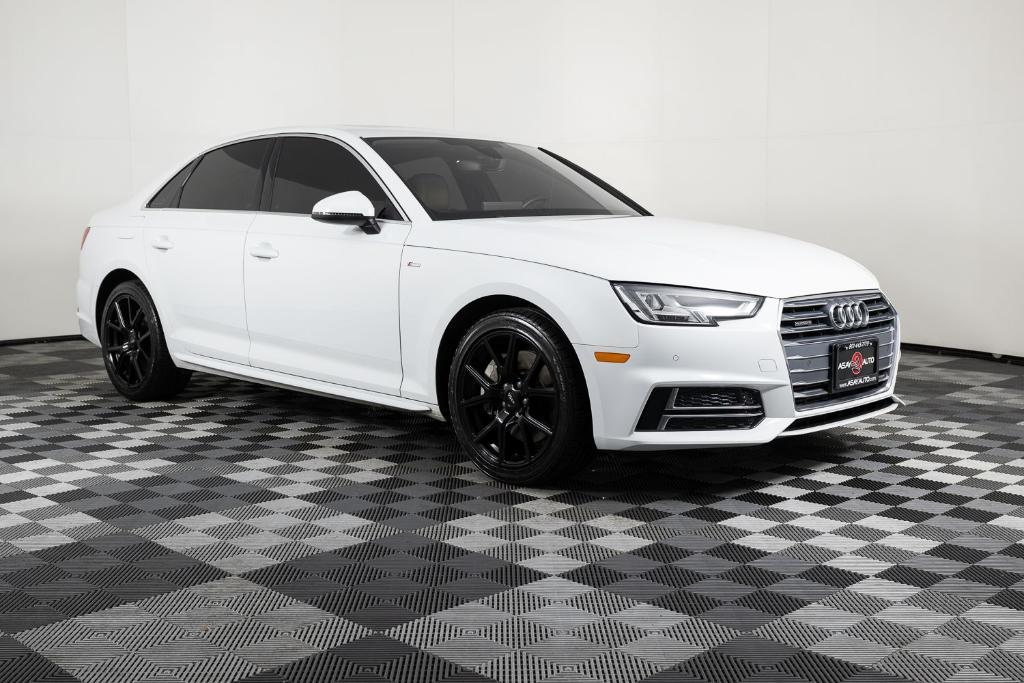used 2017 Audi A4 car, priced at $15,995