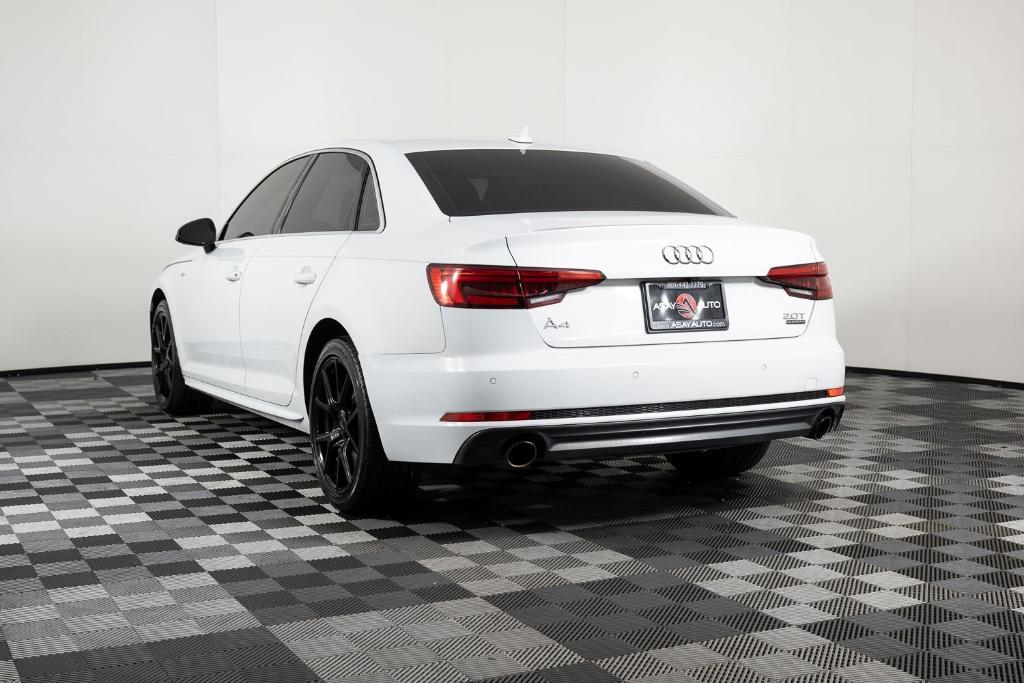 used 2017 Audi A4 car, priced at $15,995