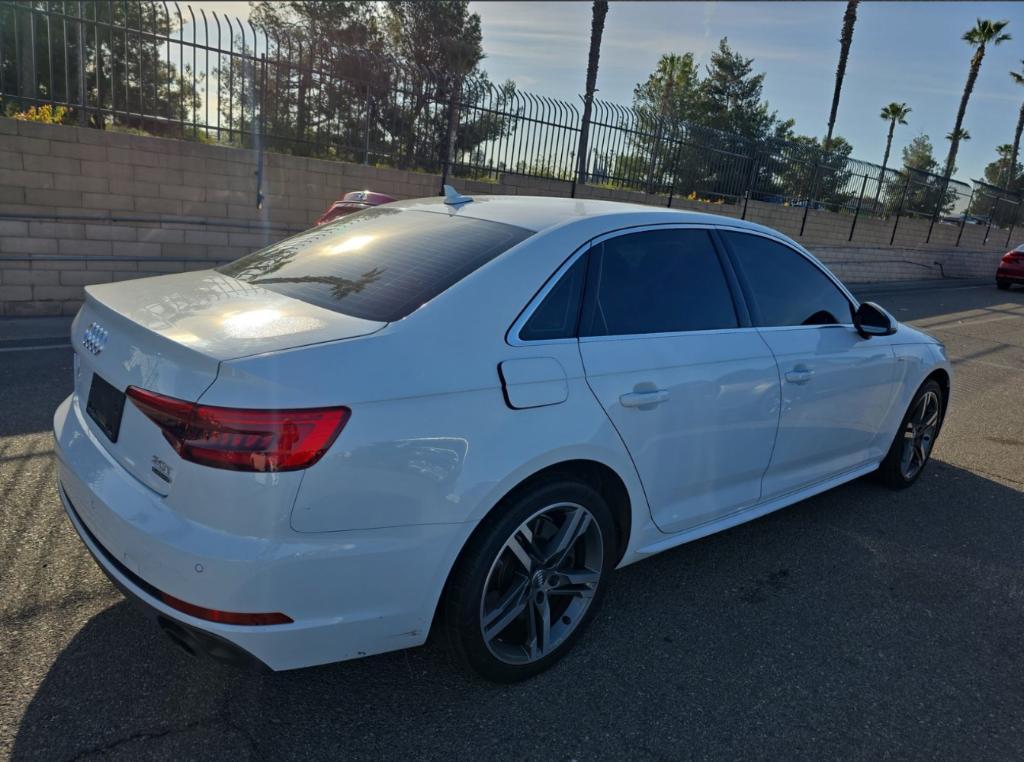 used 2017 Audi A4 car, priced at $15,995