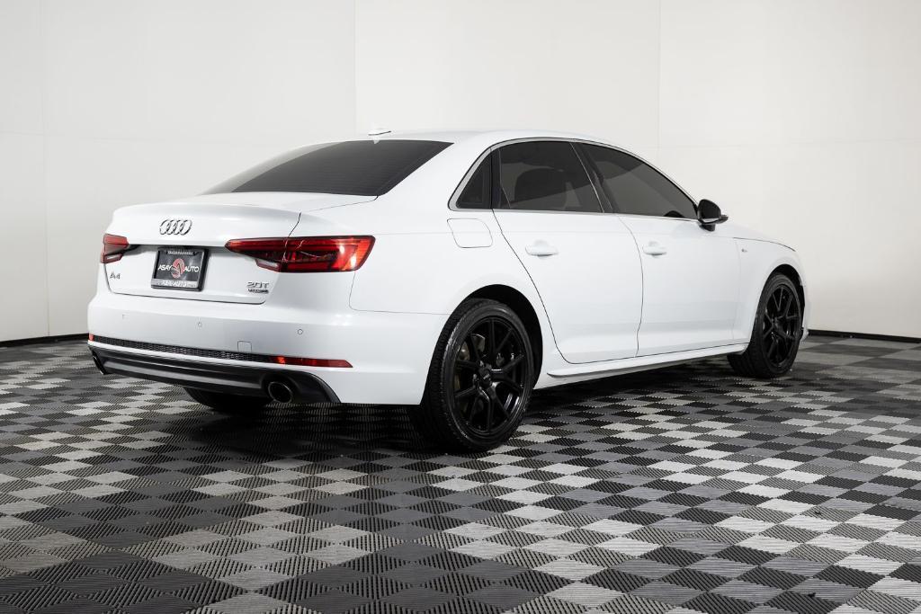 used 2017 Audi A4 car, priced at $15,995