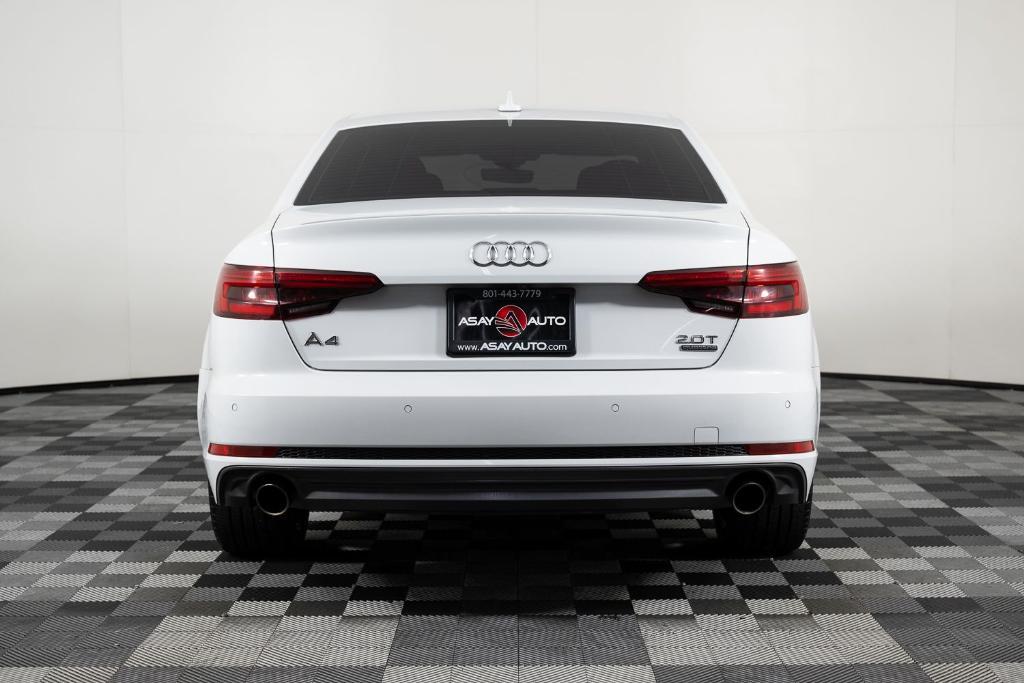 used 2017 Audi A4 car, priced at $15,995