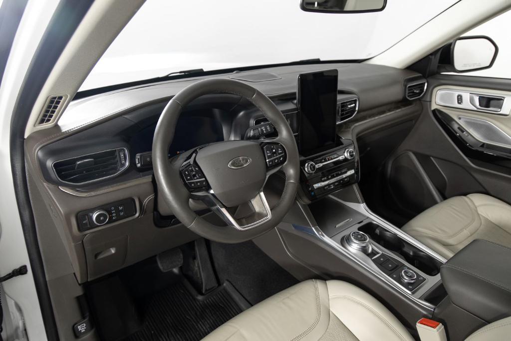 used 2021 Ford Explorer car, priced at $29,995