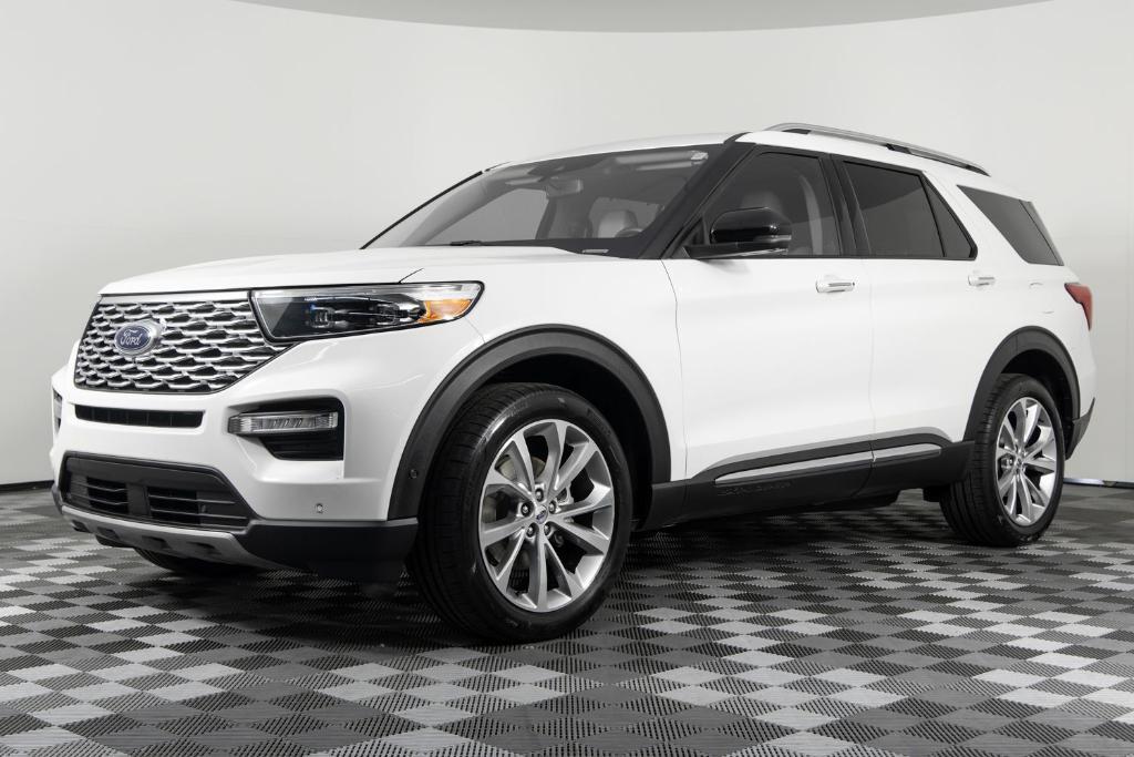 used 2021 Ford Explorer car, priced at $29,995