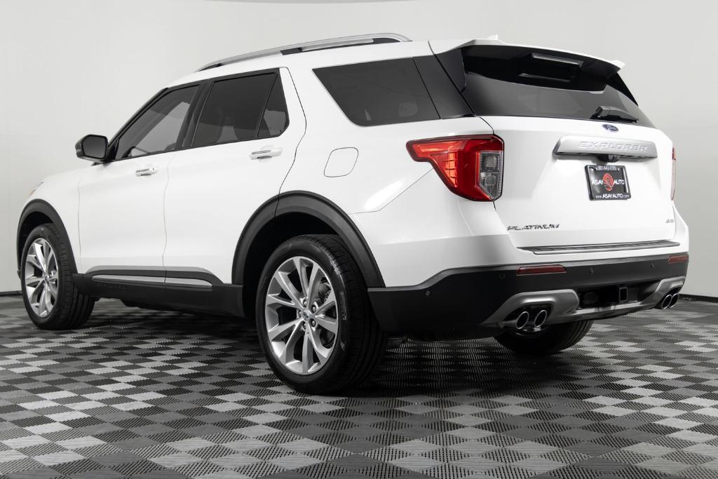 used 2021 Ford Explorer car, priced at $29,995