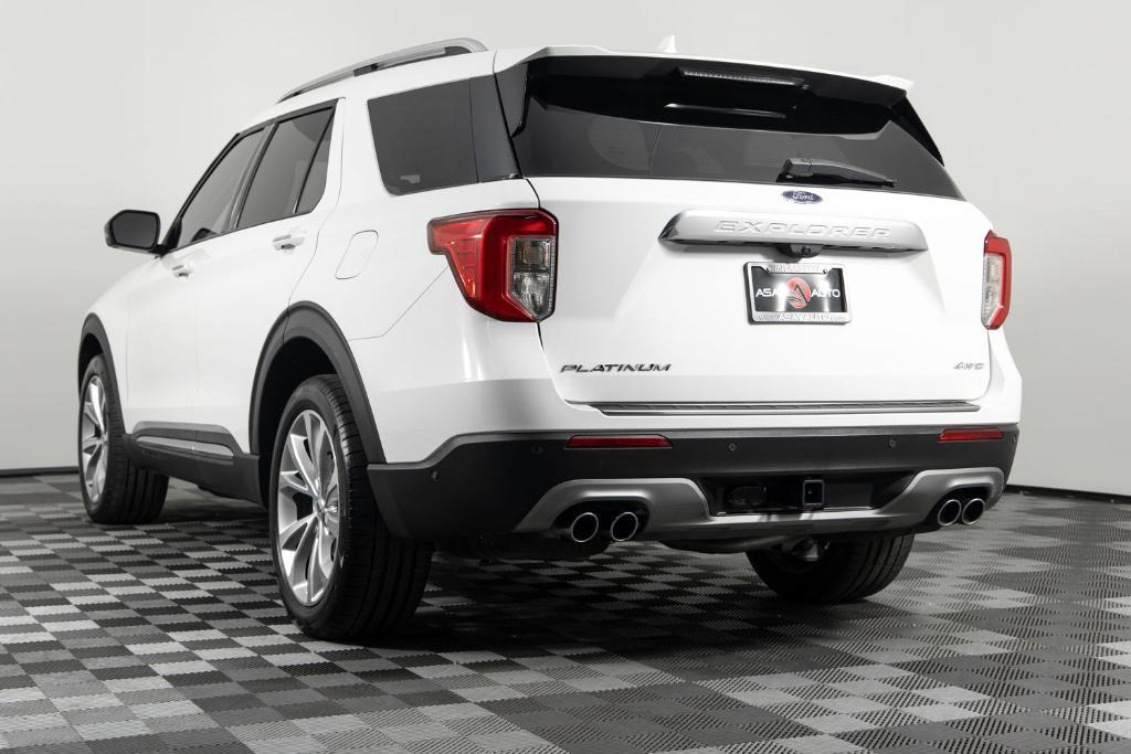 used 2021 Ford Explorer car, priced at $29,995