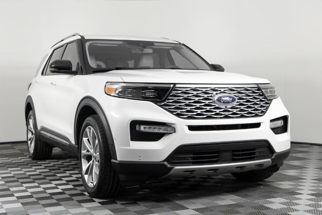 used 2021 Ford Explorer car, priced at $29,995