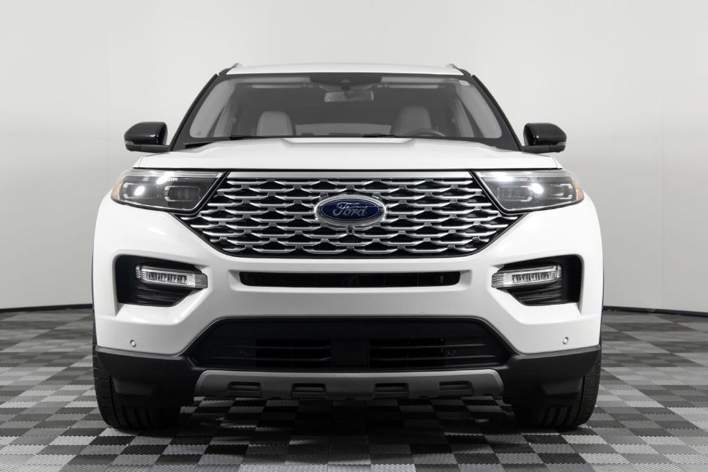 used 2021 Ford Explorer car, priced at $29,995