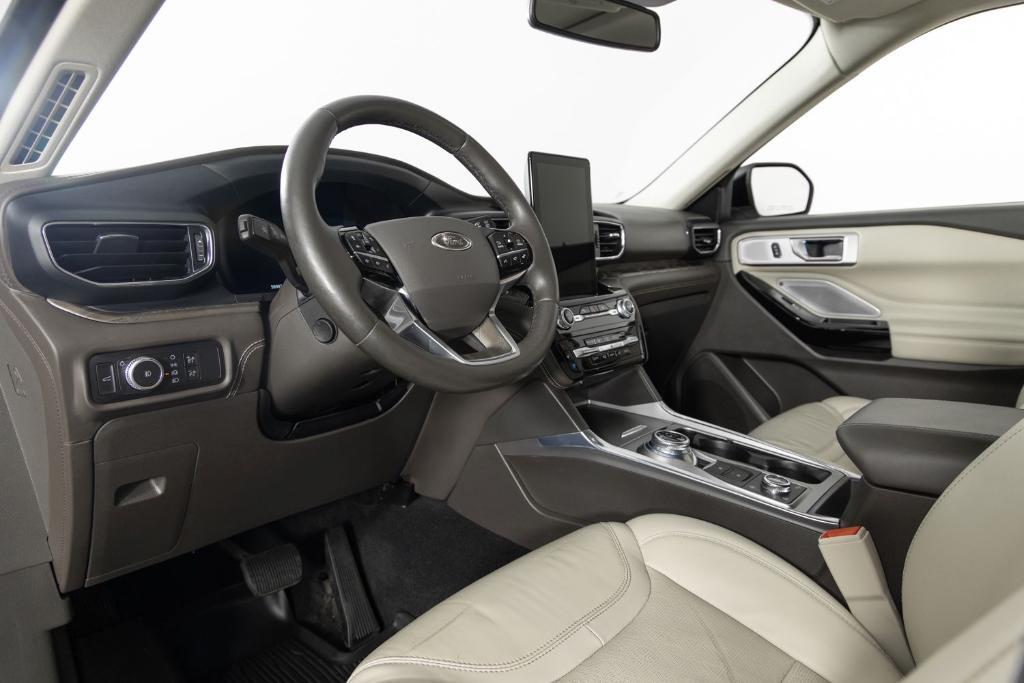 used 2021 Ford Explorer car, priced at $29,995