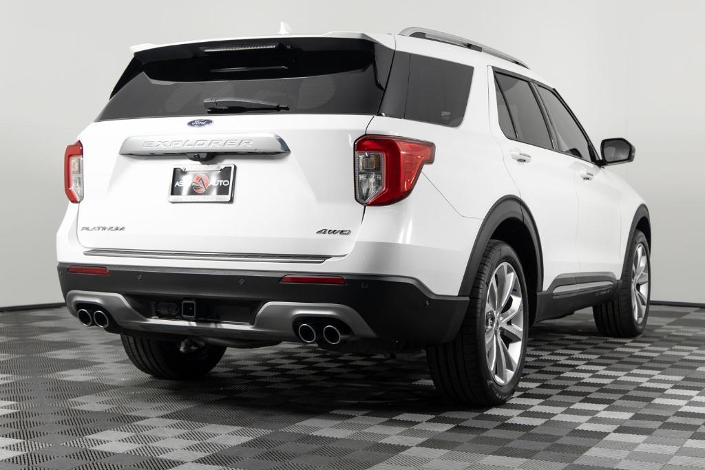 used 2021 Ford Explorer car, priced at $29,995