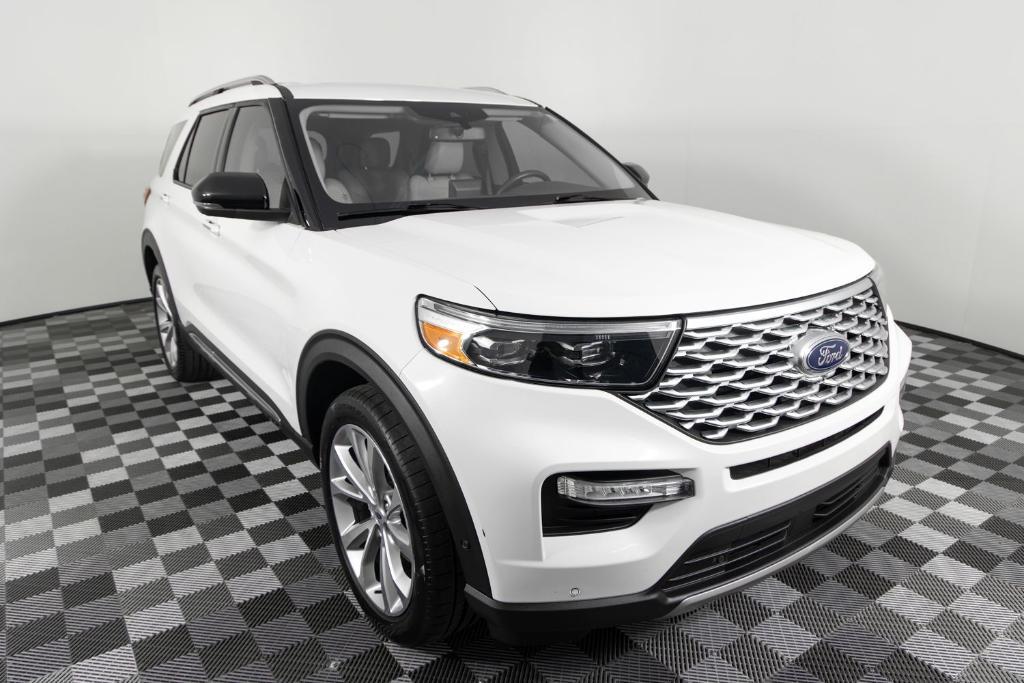 used 2021 Ford Explorer car, priced at $29,995