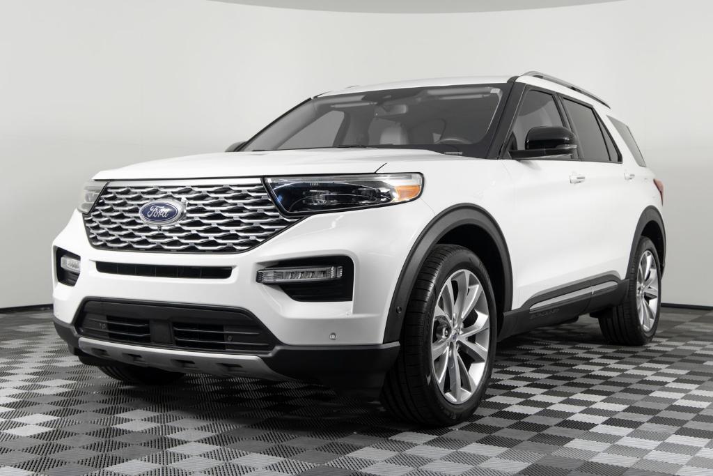 used 2021 Ford Explorer car, priced at $29,995