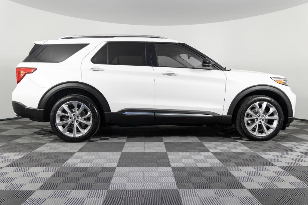 used 2021 Ford Explorer car, priced at $29,995