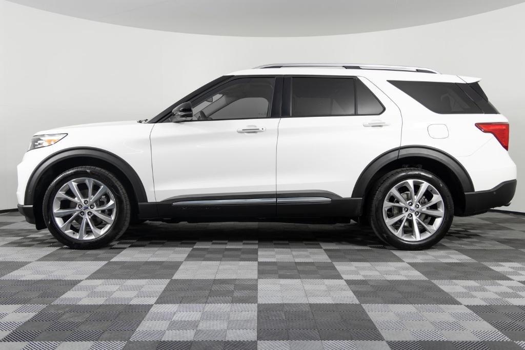 used 2021 Ford Explorer car, priced at $29,995